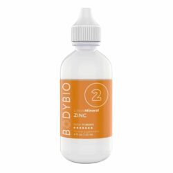 BodyBio Liquid Mineral 2 - Zinco 120 ml: Mineral Essencial para o Bem-Estar no Brasil