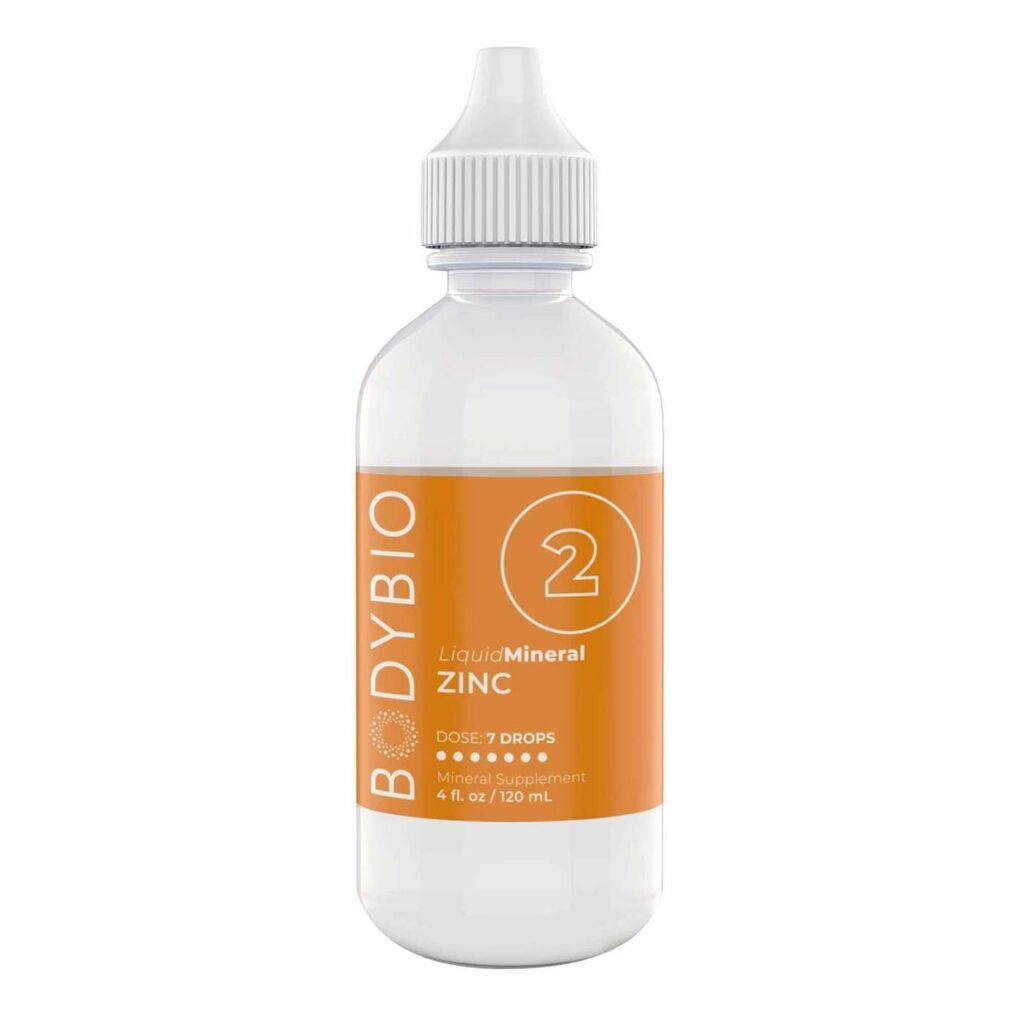 BodyBio Liquid Mineral 2 - Zinco 120 ml: Mineral Essencial para o Bem-Estar no Brasil