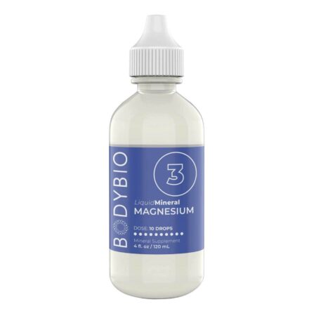 BodyBio Liquid Mineral 3 - Magnesium 120 ml