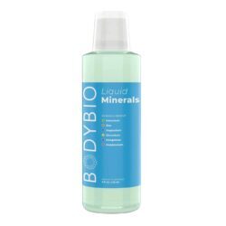BodyBio Premix Minerais Líquidos Sem Cobre – 236 ml | Suplemento Mineral Essencial