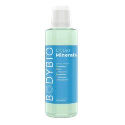 BodyBio Premix Minerais Líquidos Sem Cobre - 236 ml | Suplemento Mineral Essencial