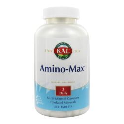 Kal Amino Max 250 Tabletes: Energia e Recuperação Muscular para Você!
