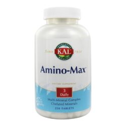 Kal Amino Max 250 Tabletes: Energia e Recuperação Muscular para Você!