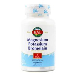 Kal Magnésio Potássio Bromelina 60 Tabletes: Energia e Bem-Estar para Brasileiros