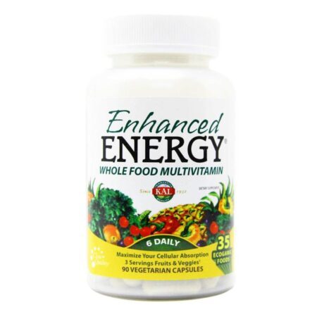 Kal Multivitamínico Energia Reforçada 90 Cápsulas Vegetarianas – Mais Vitalidade — foto 1 Kal Multivitamínico Energia Reforçada 90 Cápsulas Vegetarianas – Mais Vitalidade — foto 1