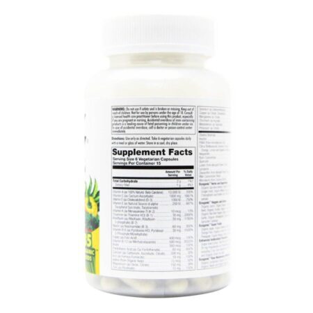 Kal Multivitamínico Energia Reforçada 90 Cápsulas Vegetarianas – Mais Vitalidade — foto 3 Kal Multivitamínico Energia Reforçada 90 Cápsulas Vegetarianas – Mais Vitalidade — foto 3