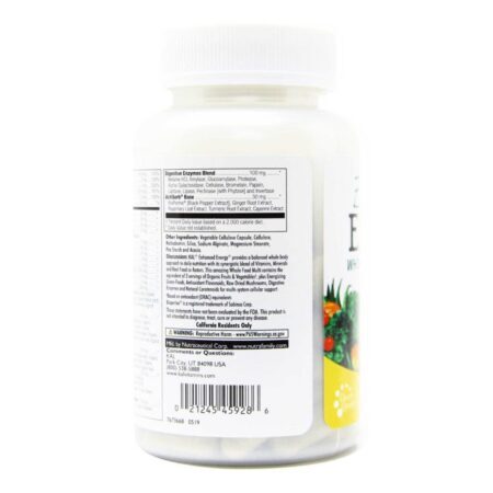 Kal Multivitamínico Energia Reforçada 90 Cápsulas Vegetarianas – Mais Vitalidade — foto 4 Kal Multivitamínico Energia Reforçada 90 Cápsulas Vegetarianas – Mais Vitalidade — foto 4
