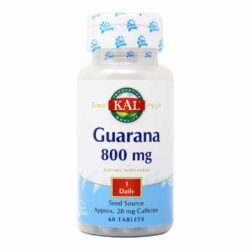 Kal Guaraná 800 mg - Energia e Foco com 60 Tabletes no Brasil