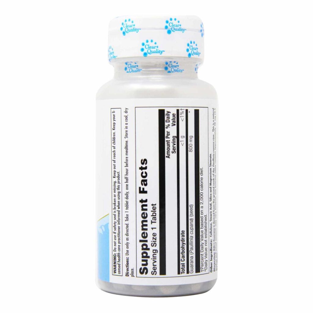 Kal Guaraná 800 mg - Energia e Foco com 60 Tabletes no Brasil - Imagem 2