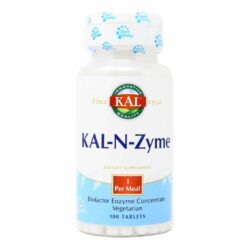 KAL-N-Zyme® 100 Tabletes: Otimize sua Digestão e Bem-Estar