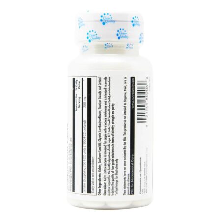 Kal Enzima lactase 250 mg - 60 Cápsulas em Gel - Image 3