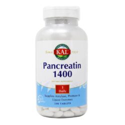 Kal Pancreatina 1400mg - 500 Tabletes: Melhora Digestão e Absorção de Nutrientes