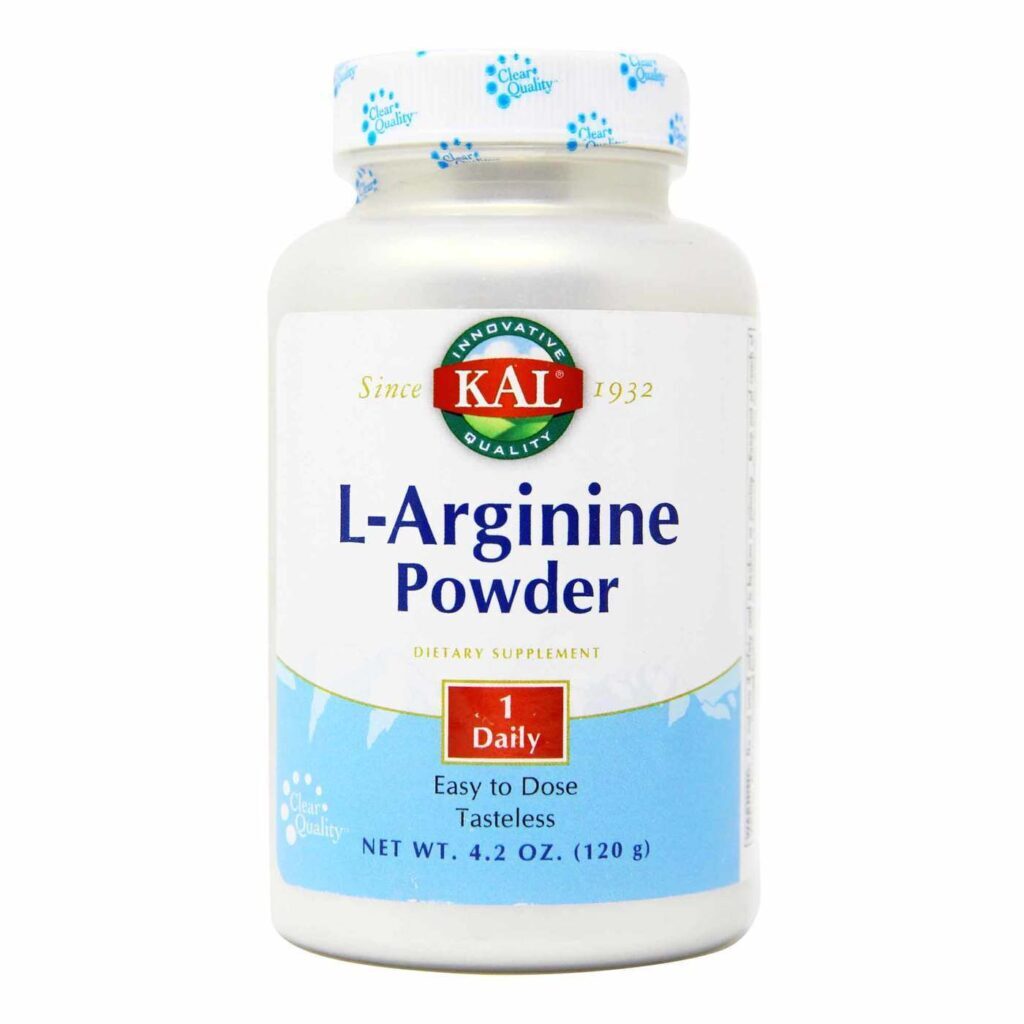 Kal L-Arginina em Pó 120g: Energia e Desempenho para o Seu Bem-Estar