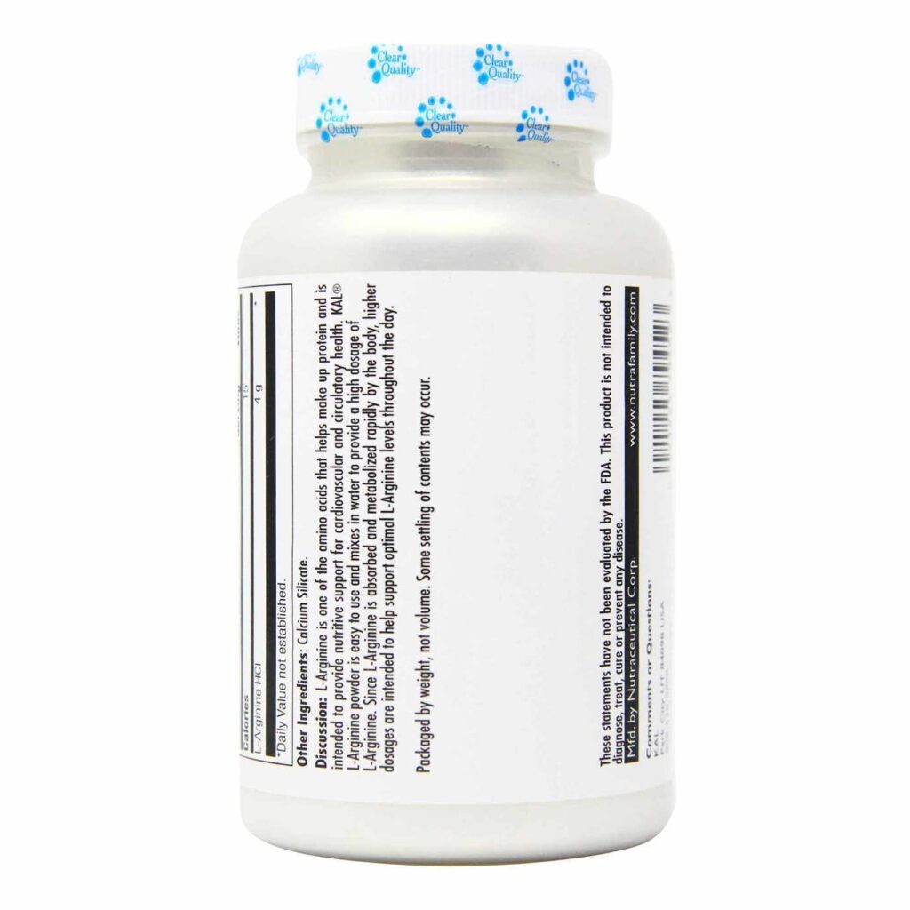 Kal L-Arginina em Pó 120g: Energia e Desempenho para o Seu Bem-Estar - Imagem 3