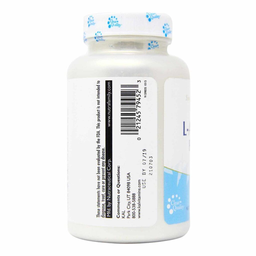 Kal L-Arginina em Pó 120g: Energia e Desempenho para o Seu Bem-Estar - Imagem 4
