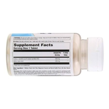 Kal Acetil-L-Carnitina e Ácido Alfa Lipóico 60 Tabletes: Energia e Bem-Estar para o Seu Dia a Dia - Imagem 2