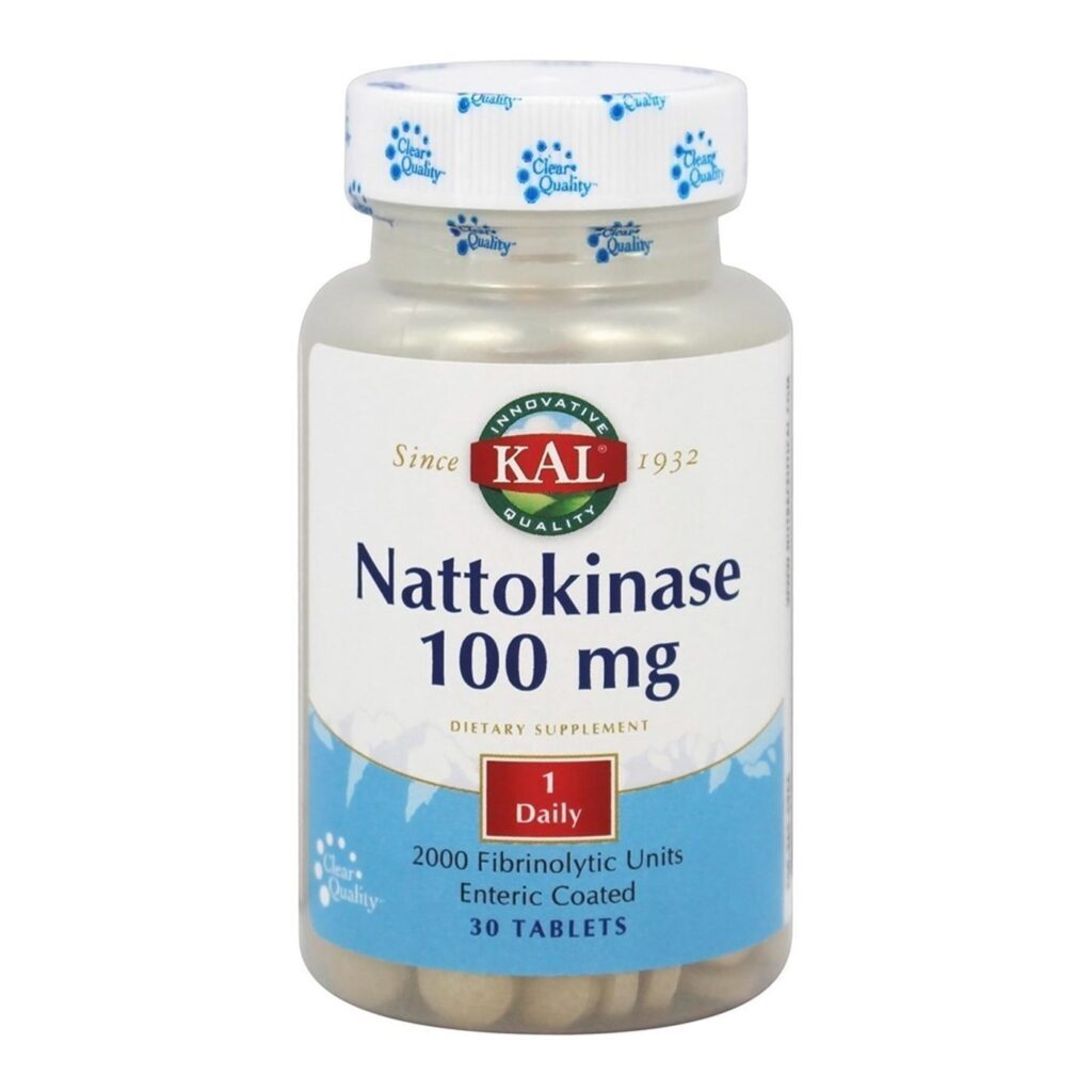 Kal Nattokinasa 100 mg 30 Tabletes: Suporte Cardiovascular e Circulatório no Brasil