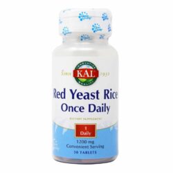 Kal Arroz Vermelho Fermentado 30 Tabletes - Saúde do Coração no Brasil