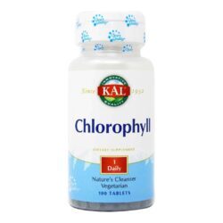Kal Clorofila 100 Tabletes: Purificação e Energia Natural para Você