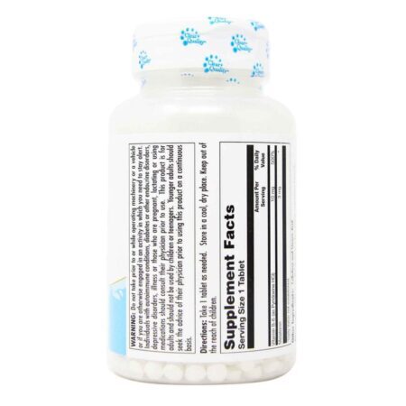 Kal Melatonina 3mg - 120 Tabletes: Sono Reparador e Bem-Estar Noturno - Imagem 2