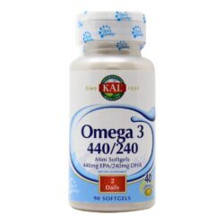 Kal Omega 3 Mini 90 Cápsulas: Saúde Cardiovascular e Bem-Estar para Você