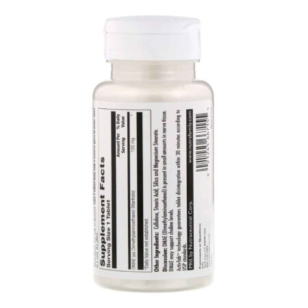 Kal, DMAE 100 mg - 100 Tabletes - Image 2