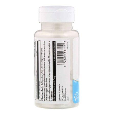 Kal, DMAE 100 mg - 100 Tabletes - Image 3