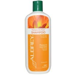 Aubrey Organics Shampoo Hidratante Mel e Rosa - 325ml (11 oz)