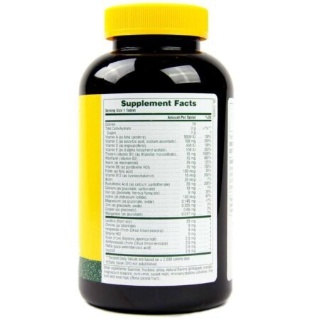 Nature's Plus Multivitamínico Mastigável para Adultos - 180 Comprimidos: Energia e Bem-Estar Diário - Imagem 2