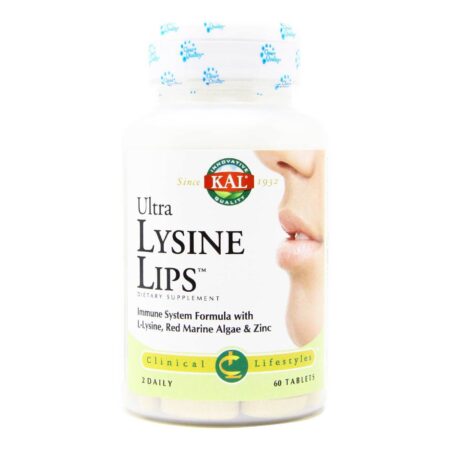 Kal, Lips Ultra Lisina - 60 Comprimidos