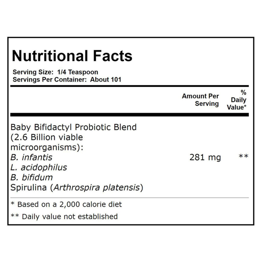 Kal Bebê Bifidactyl Probiótico Sem Sabor 2,5 Oz (75ml) - Saúde Intestinal Infantil - Imagem 2
