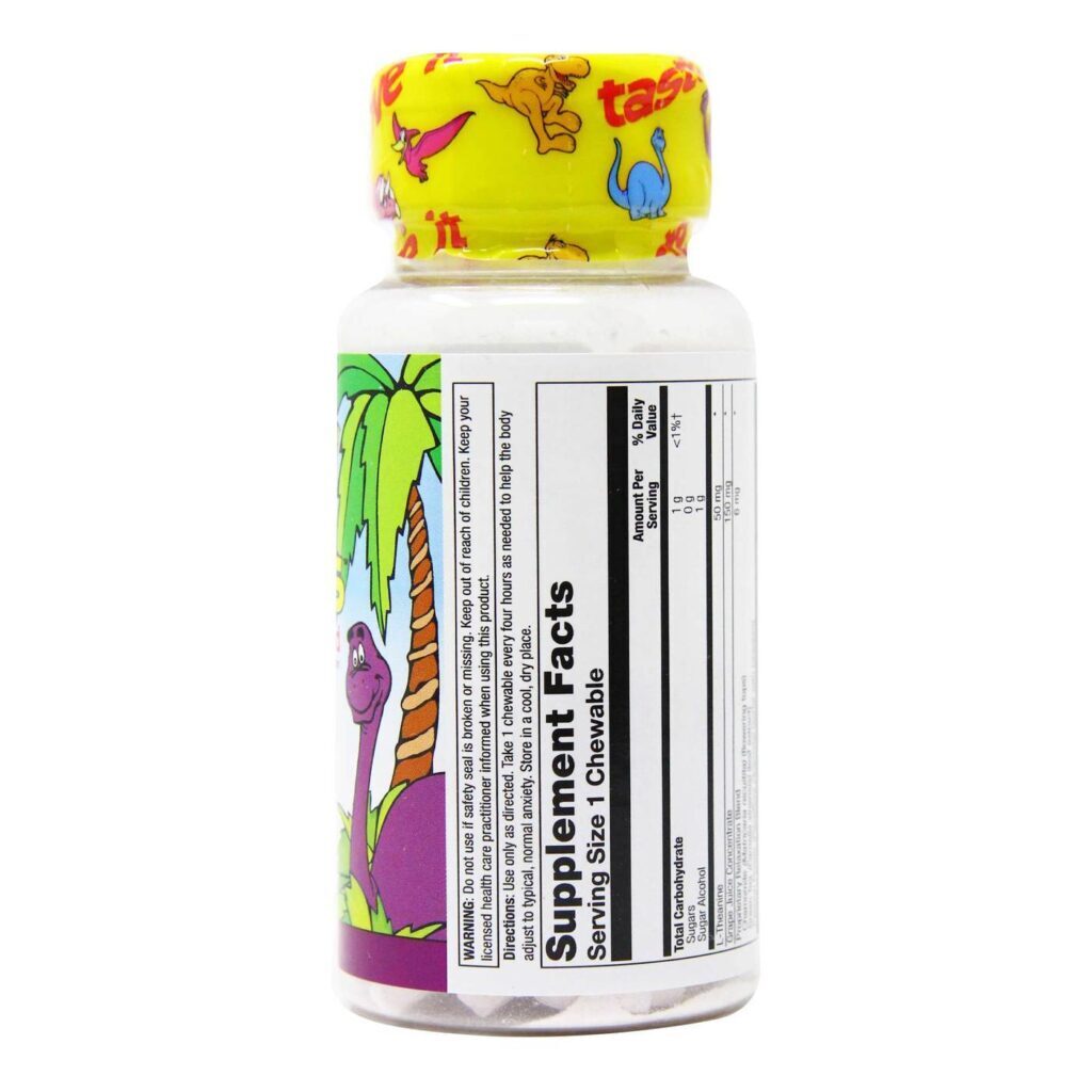 Kal Relax-a-Saurus Uva 30 Pastilhas Mastigáveis - Bem-Estar Natural - Imagem 2