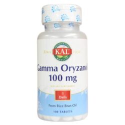 Kal Gama Orizanol 100 mg - 100 Tabletes: Saúde e Bem-Estar Natural