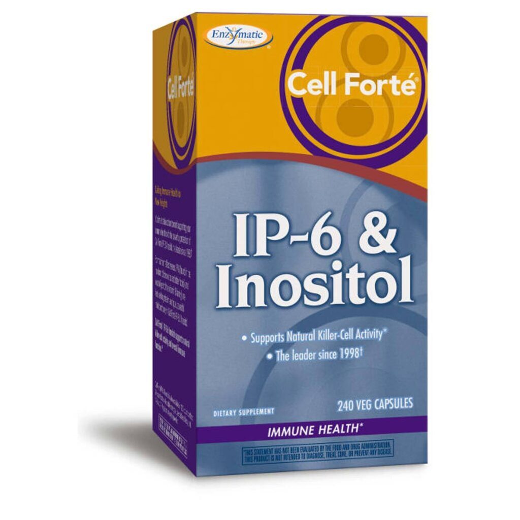 Enzymatic Therapy Célula Forte com IP-6 & Inositol - 240 Cápsulas: Imunidade e Saúde Celular no Brasil
