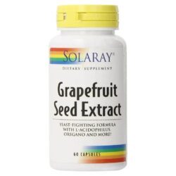 Solaray Extrato de Semente de Toranja 250 mg - 60 Cápsulas: Potencial Antioxidante e Imunidade