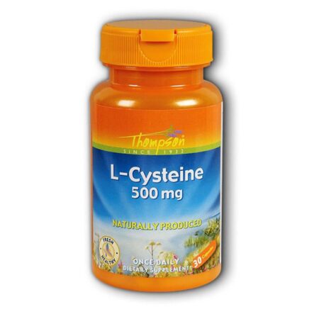 Thompson L-cisteína 500 mg 30 Cápsulas