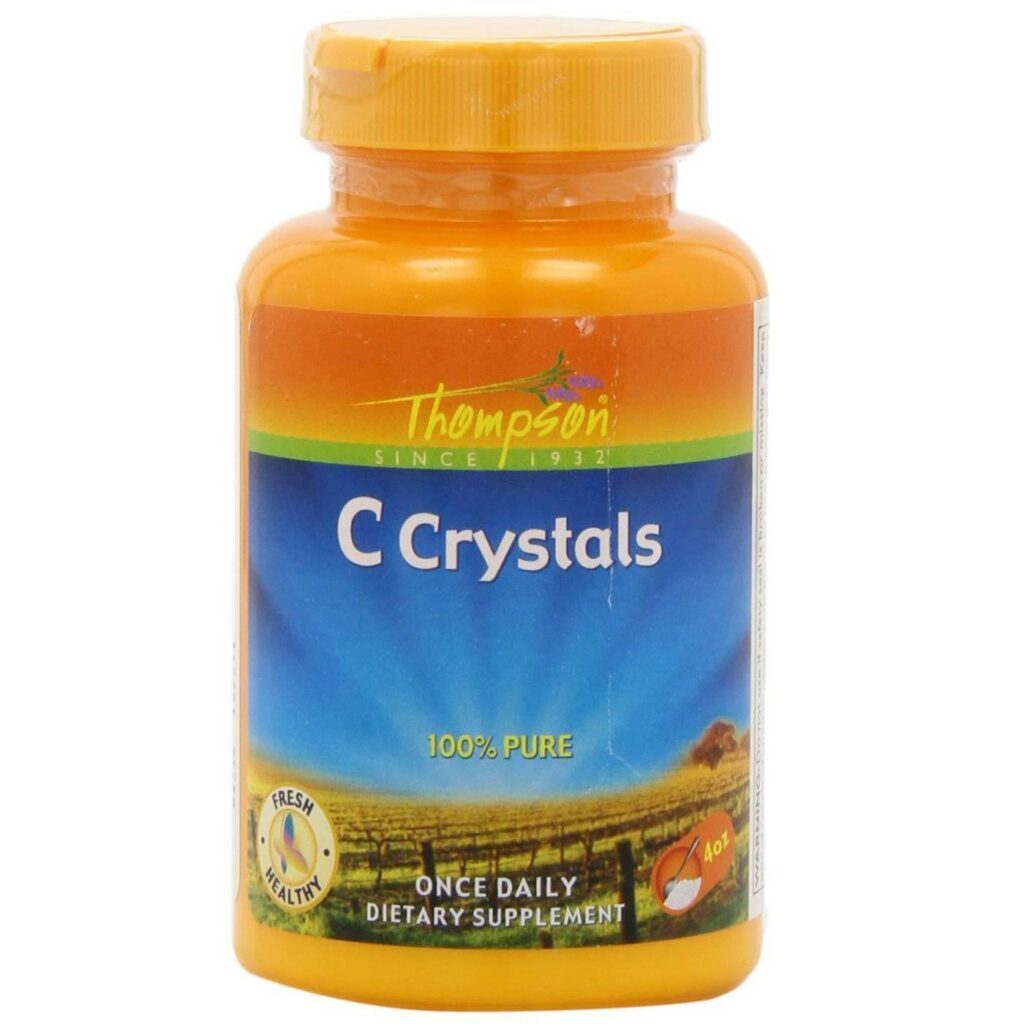 Thompson Vitamina C 4 oz (113g) - Potencialize sua Imunidade no Brasil