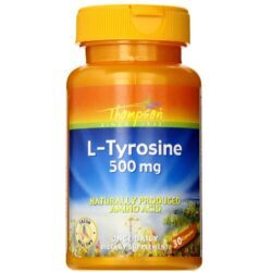 L-Tirosina 500 mg Thompson - 30 Cápsulas: Foco e Energia para o Dia a Dia Brasileiro