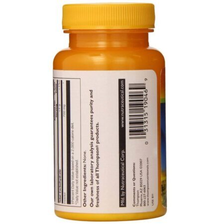 Thompson Inositol 700 mg - Suporte ao Bem-Estar Mental e Metabólico no Brasil - Imagem 3