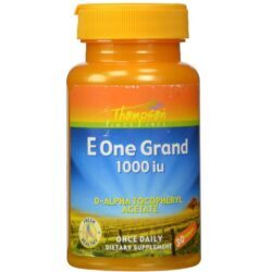 Vitamina E Thompson E One Grand 1.000 UI 30 Cápsulas: Antioxidante Essencial para a Saúde no Brasil