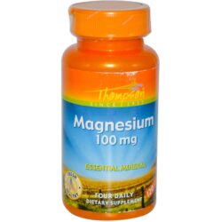 Magnésio 100 mg Thompson - 120 Tabletes: Sua Dose Diária de Bem-Estar