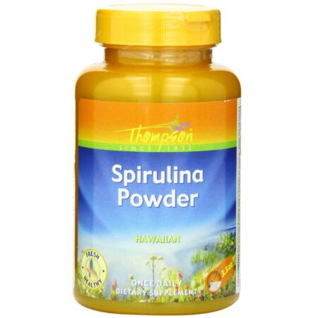 Thompson Spirulina em pó 3,5 oz