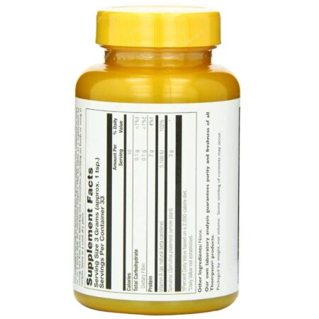 Thompson Spirulina em pó 3,5 oz - Image 2