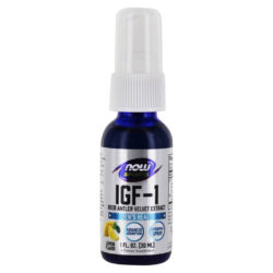 Now Foods IGF-1 Spray Liposomal 30ml: Potencialize Seu Bem-Estar