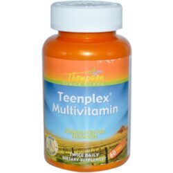 Teenplex Multivitamínico Thompson - 60 Tabletes: Energia e Bem-Estar para Jovens no Brasil