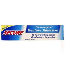 A Vogel Secure Adesivo Fixador de Dentaduras Bioforce - 40g: Fixação Firme e Conforto O dia Todo