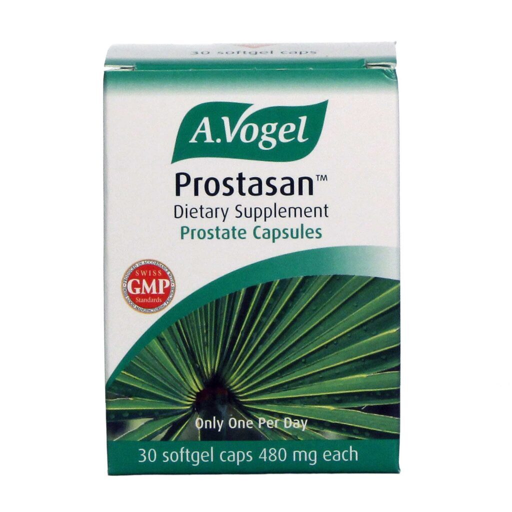 Bioforce Prostasan 30 Cápsulas: Saúde da Próstata e Bem-Estar