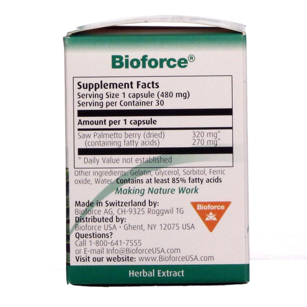 Bioforce Prostasan 30 Cápsulas: Saúde da Próstata e Bem-Estar - Imagem 2