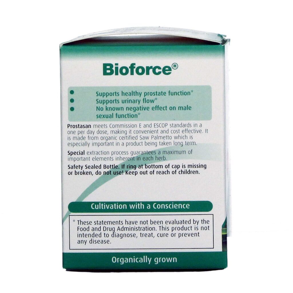 Bioforce Prostasan 30 Cápsulas: Saúde da Próstata e Bem-Estar - Imagem 4