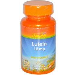 Thompson Luteína 18 mg 30 Cápsulas Vegetarianas para Saúde Ocular